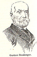 Dessin d'Albert Lévy