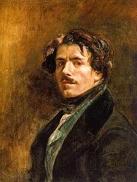 Autoportrait au gilet vert (1837)