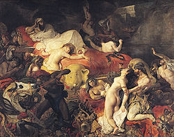 Eugène Delacroix - La Mort de Sardanapale.jpg